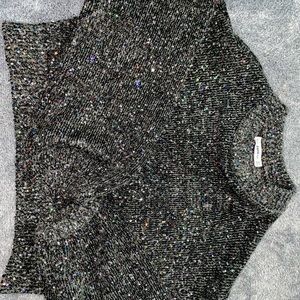 Zara sequin sweater